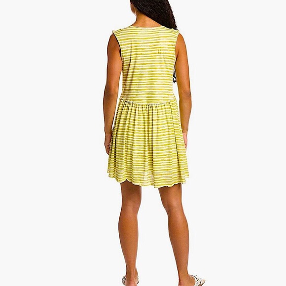 ATM Anthony Thomas Melilla watercolor Stripe Dress - Picture 4 of 12